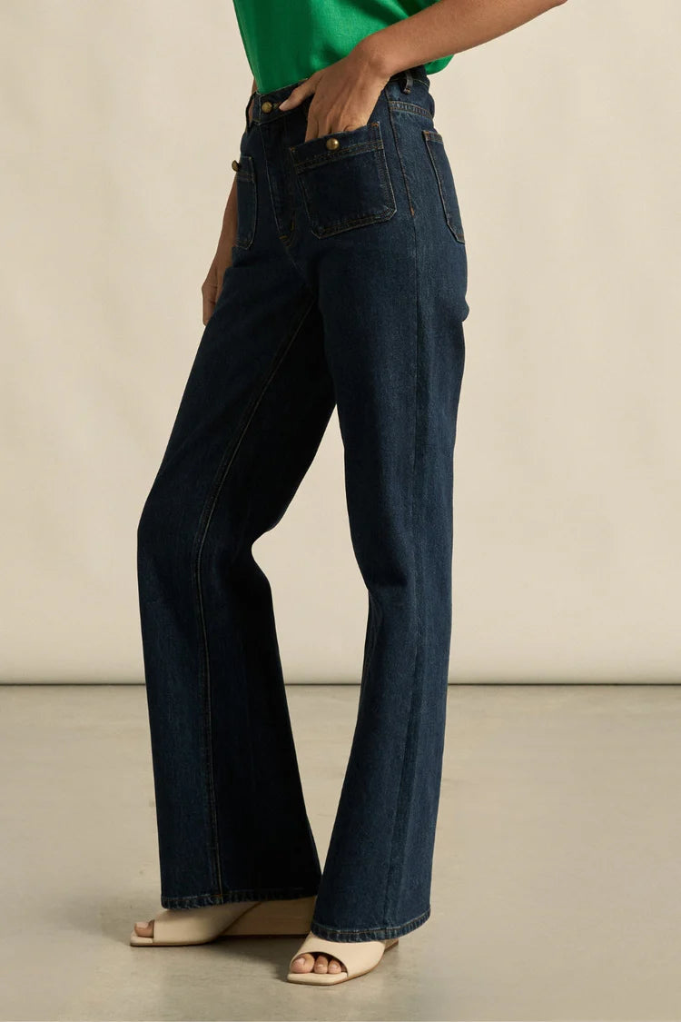 Piazza Jean - Dark Denim