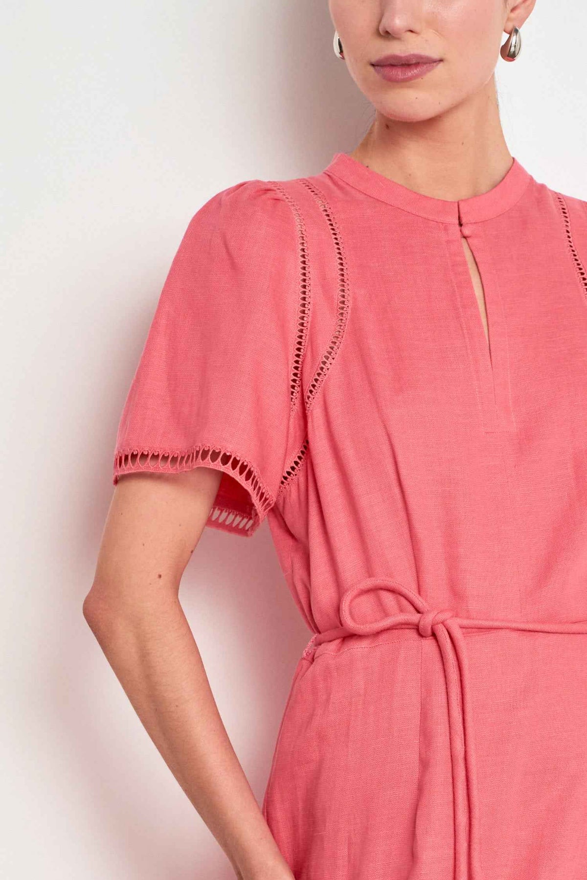 Poem Dress - Flamingo