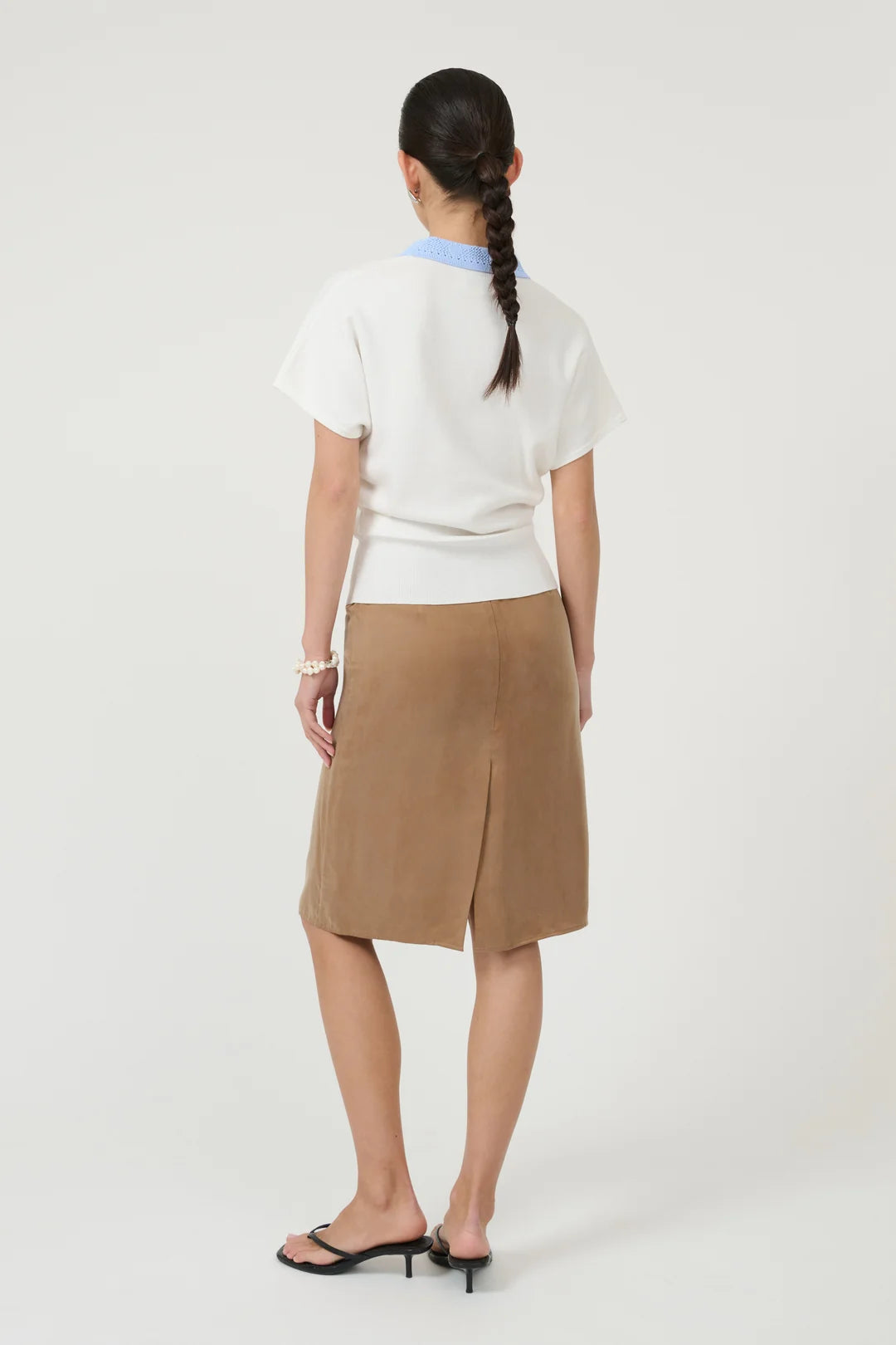 Elia Polo - White/Blue