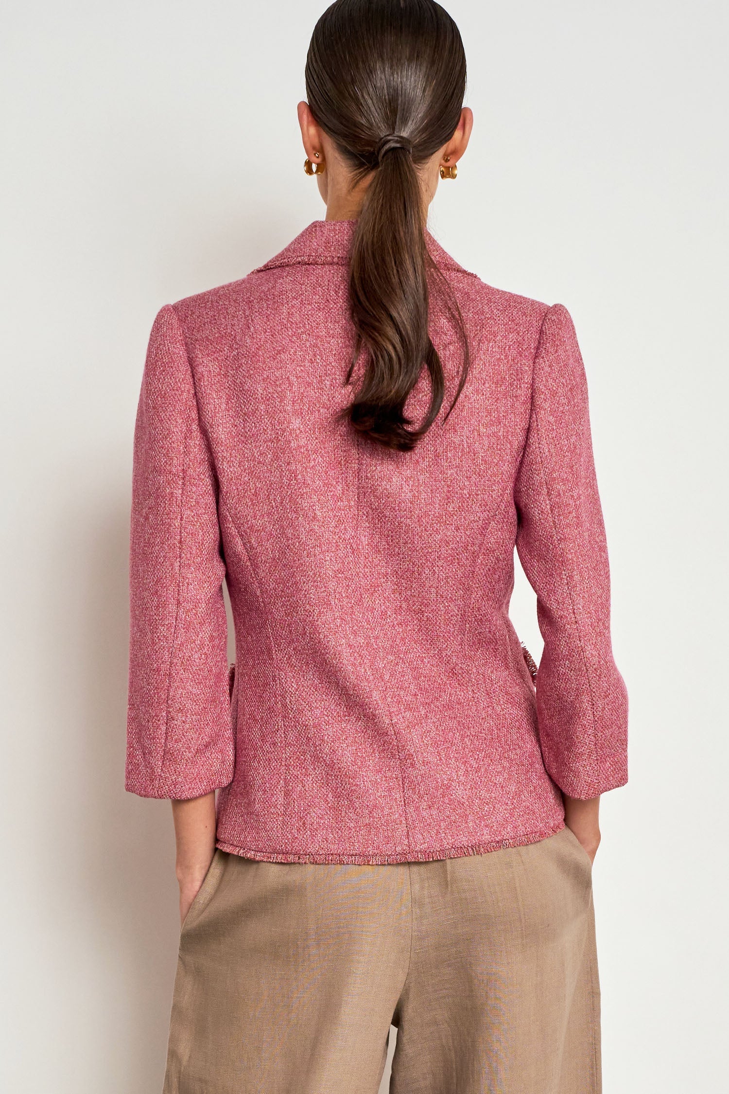 Prospect Jacket - Strawberry