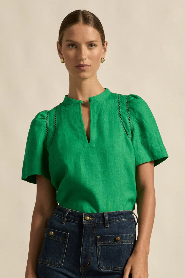 Recollect Top - Parrot