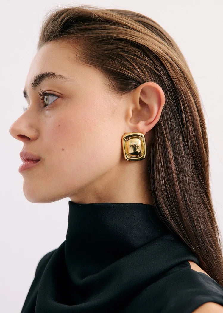 Rome Earring - Gold