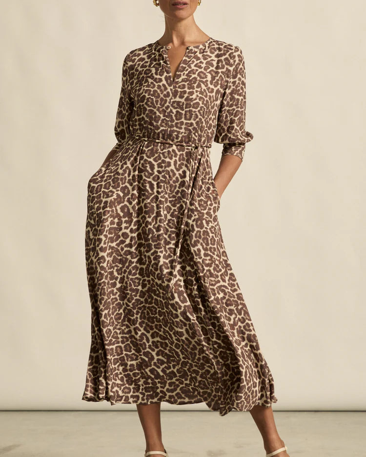Scene Dress - Ocelot