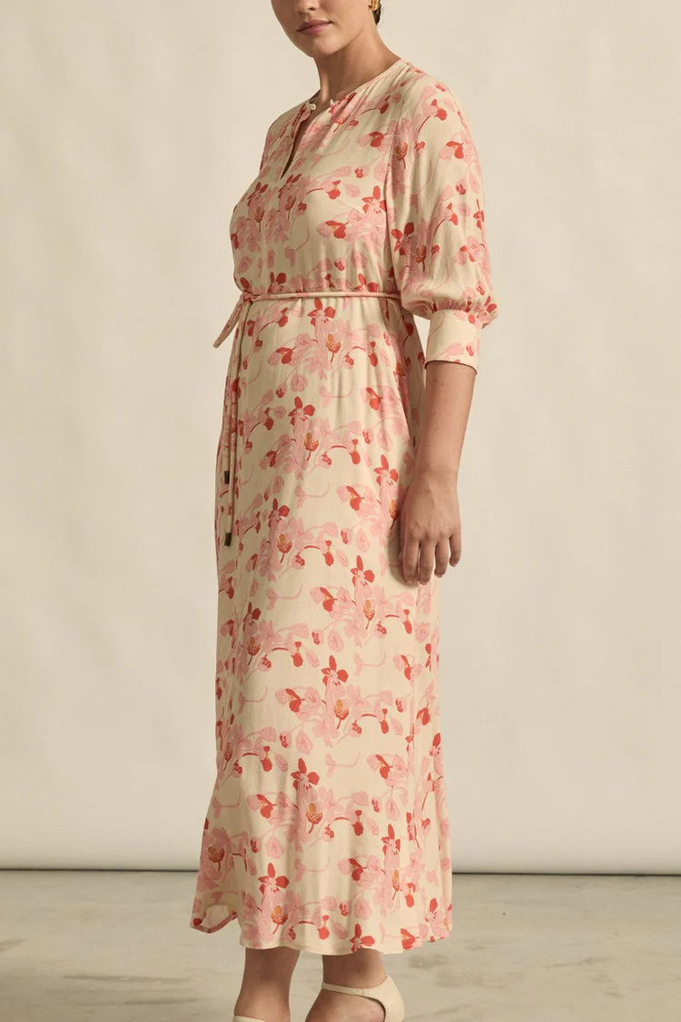 Scene Dress - Cherry Tulip