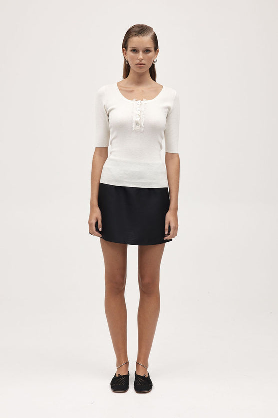 Shona Top - Ivory