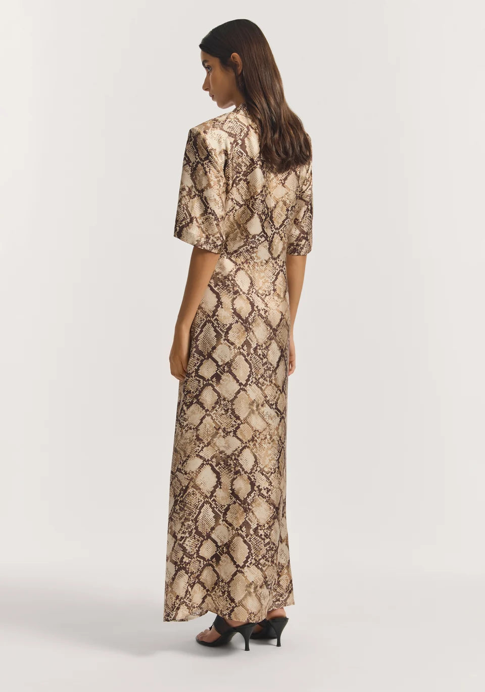 Scorpius Silk Dress