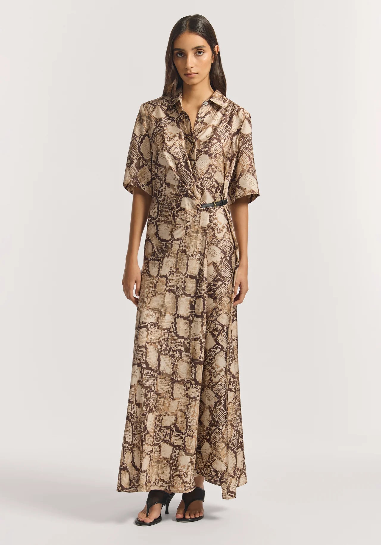 Scorpius Silk Dress