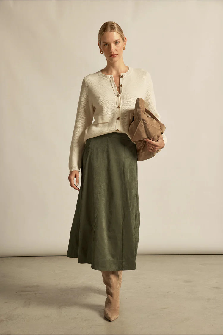 Stellar Skirt - Olive