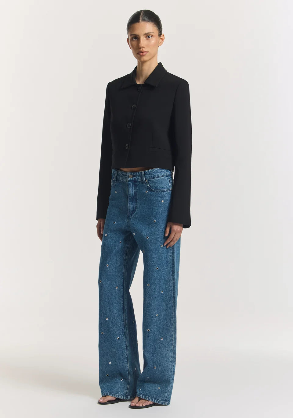 Sting Eyelet Jean