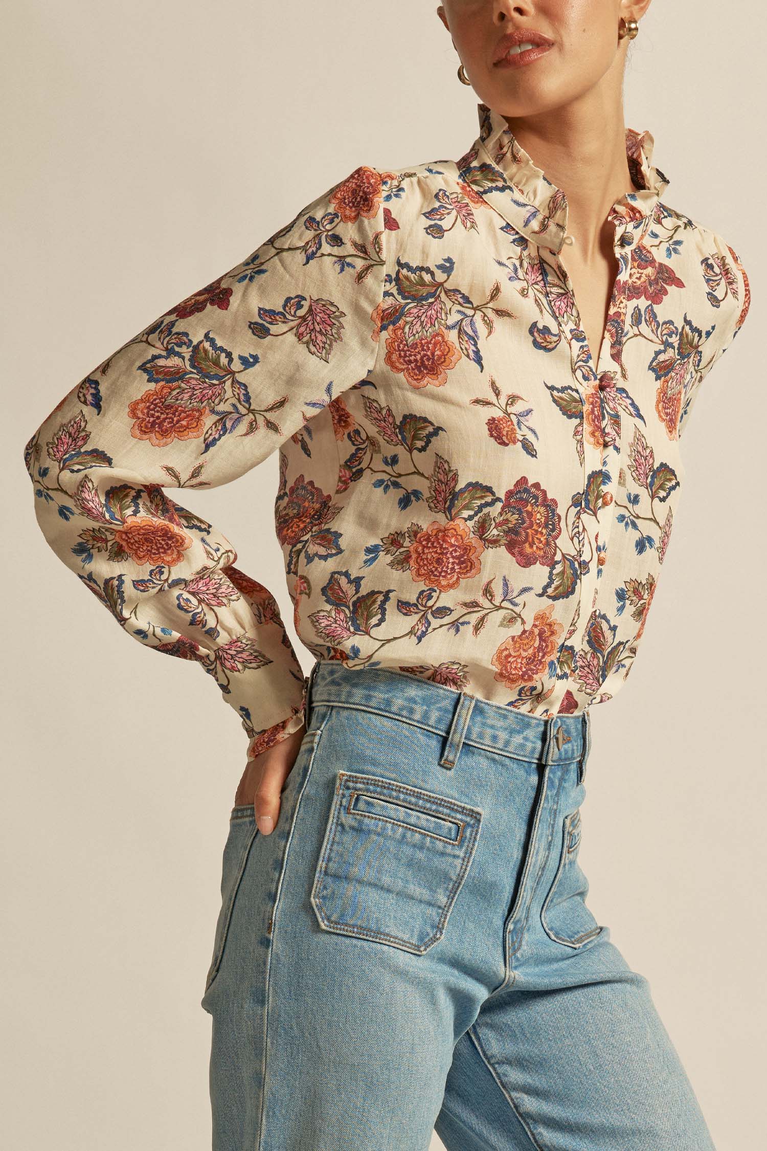 Stir Top - Heirloom Bloom