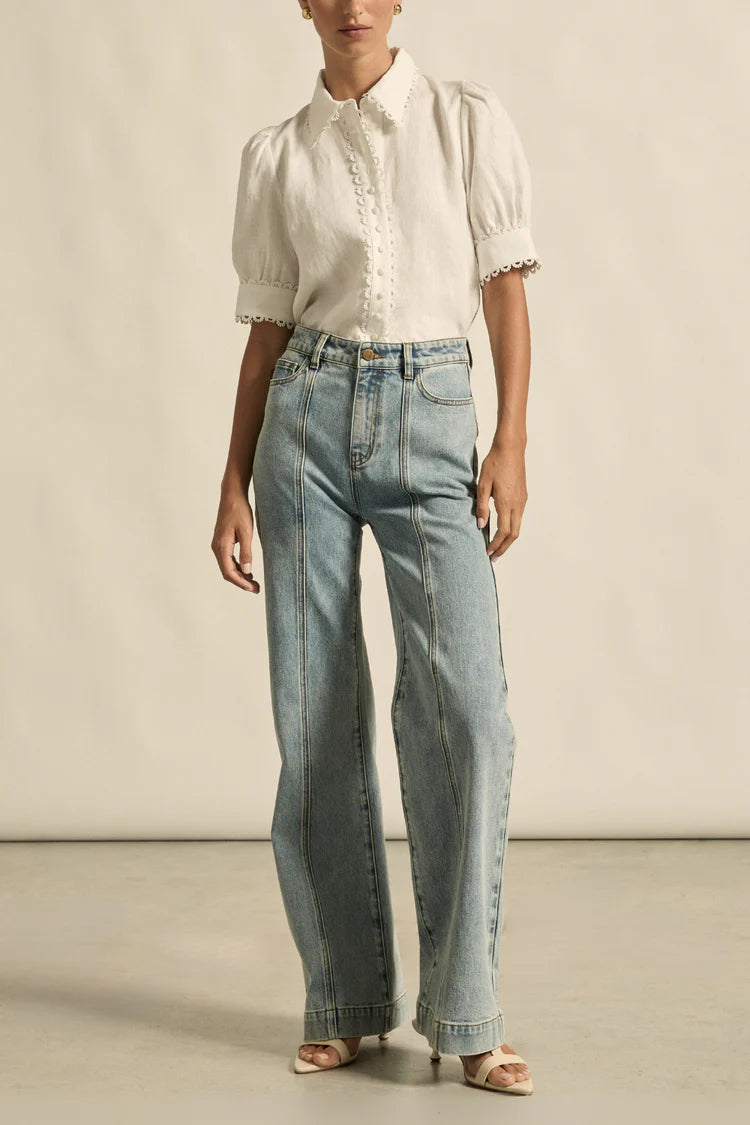 Tether Top - Porcelain