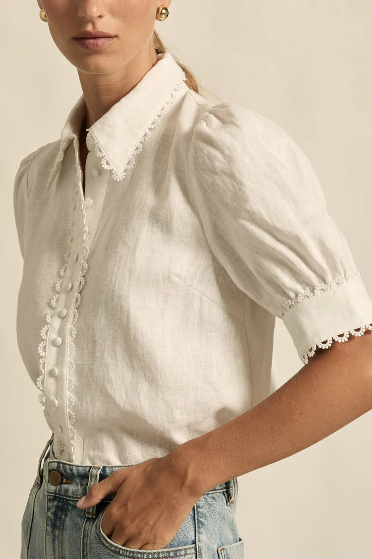 Tether Top - Porcelain