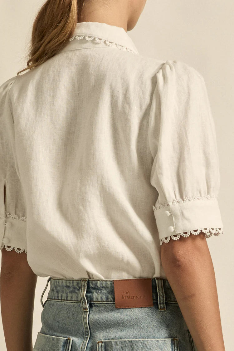 Tether Top - Porcelain