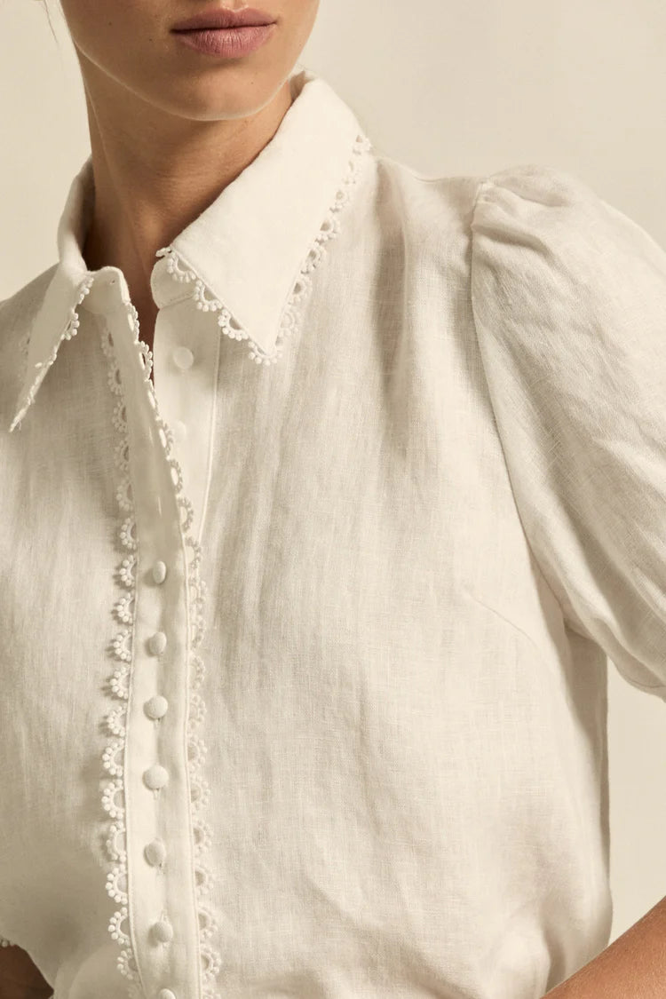 Tether Top - Porcelain