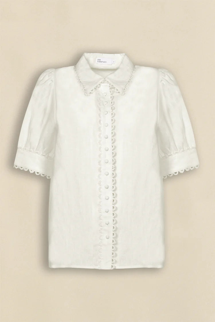 Tether Top - Porcelain