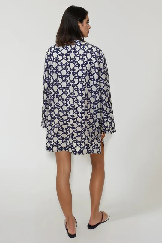 Valeria Tunic - Navy Link