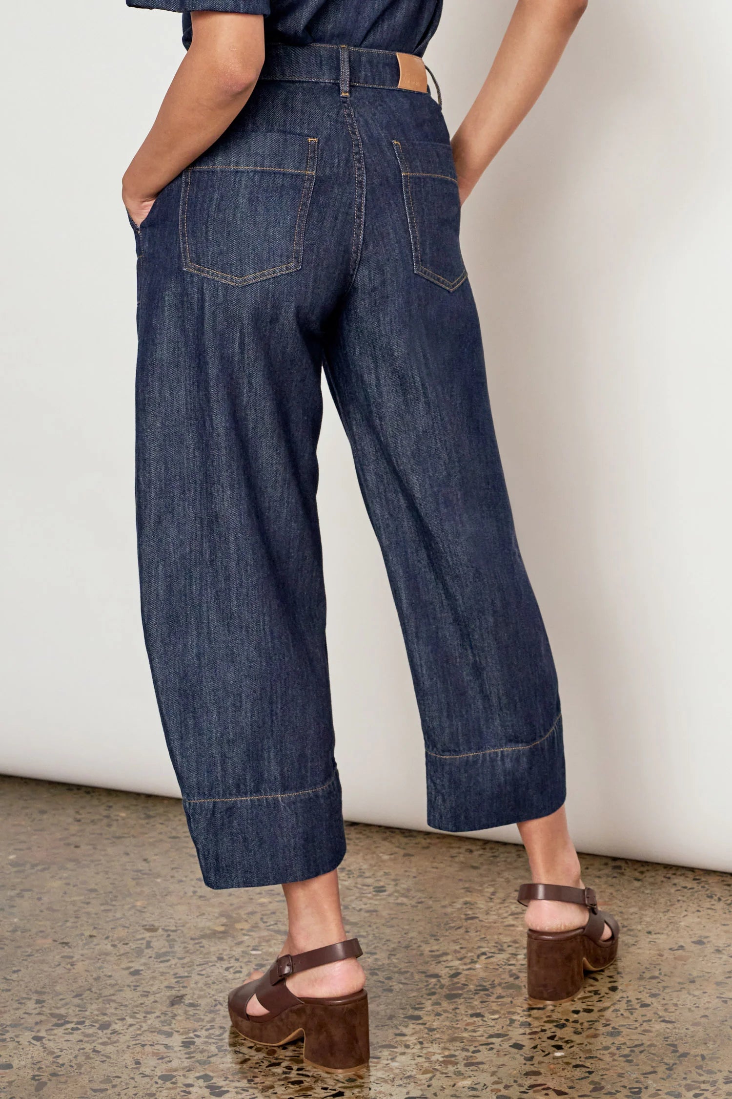 Ledger Jean - Dark Denim