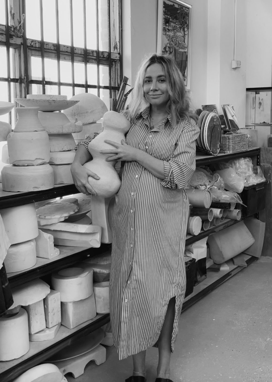 MAYFIELD MUSE // LILLI BOISSELET, CLAY BY LB