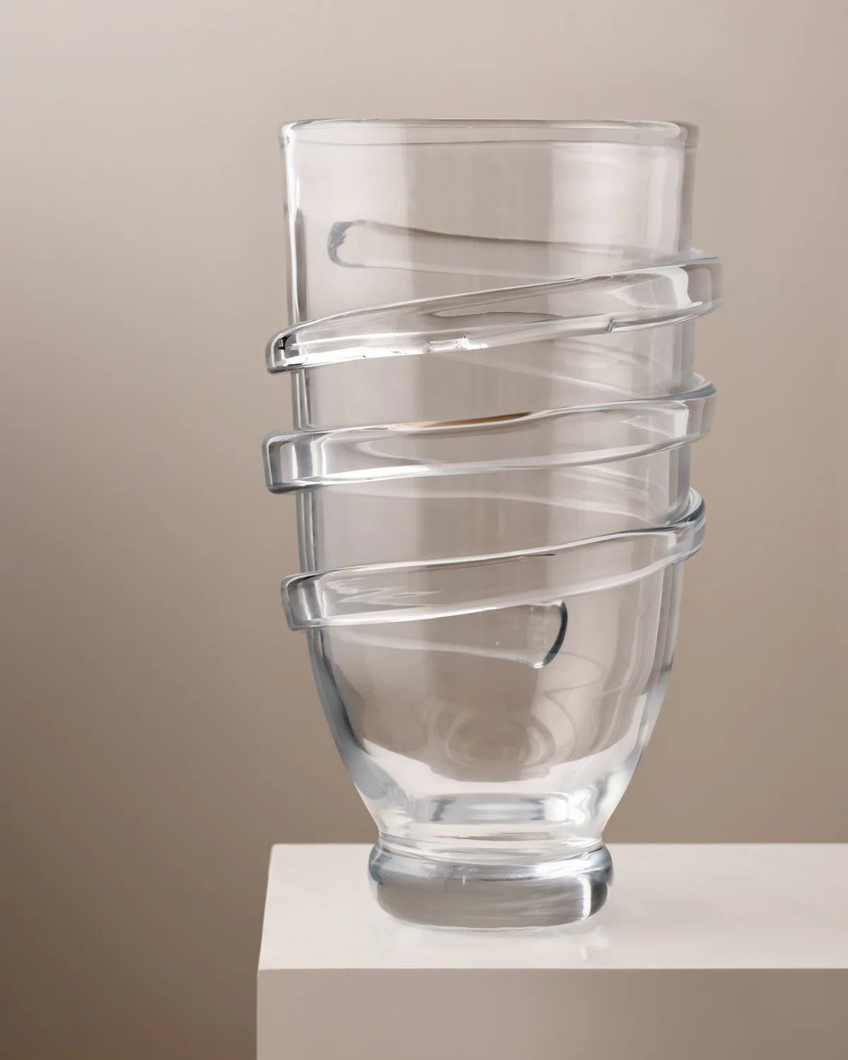 ALTA VASE (CLEAR)