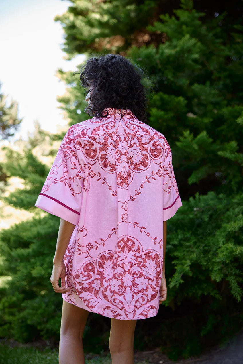 Remy Shirt - Magenta