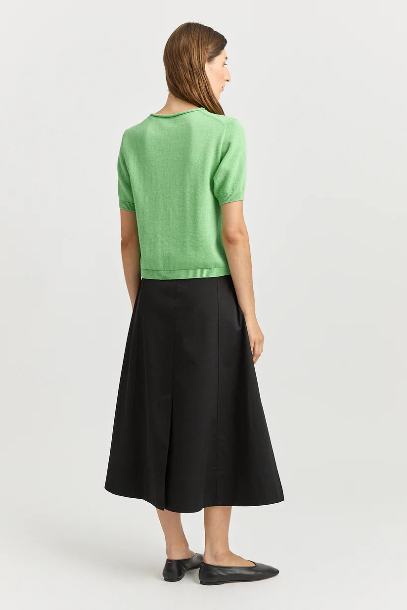 Short Sleeve Knit - Agave