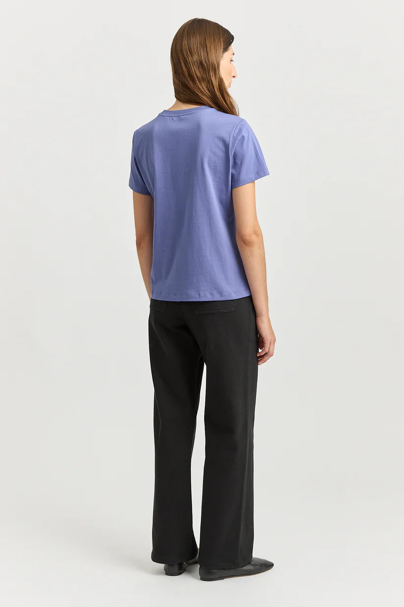 Classic Tee - Denim Blue