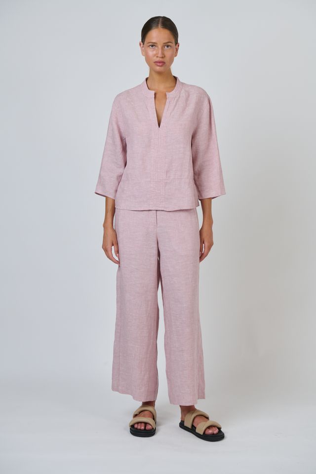 GA698 - Linen Pant - Radish