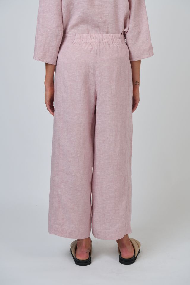 GA698 - Linen Pant - Radish