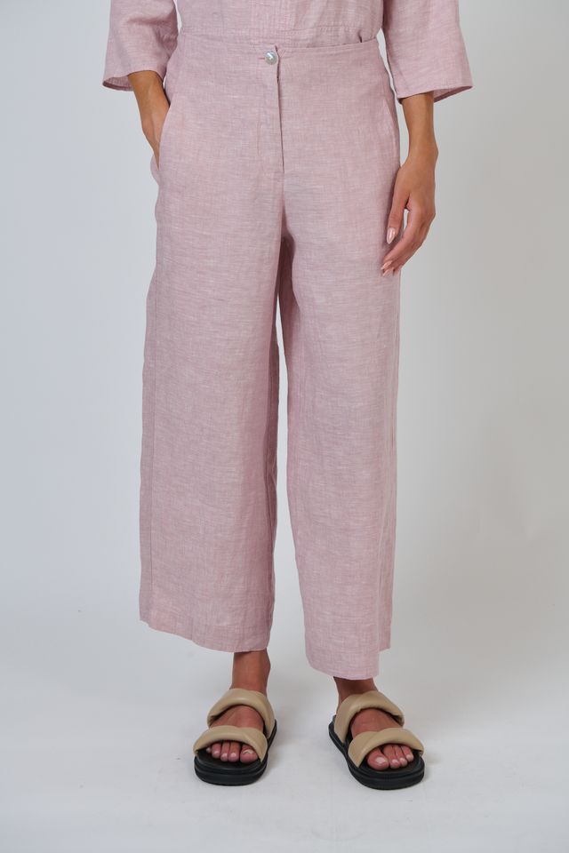 GA698 - Linen Pant - Radish