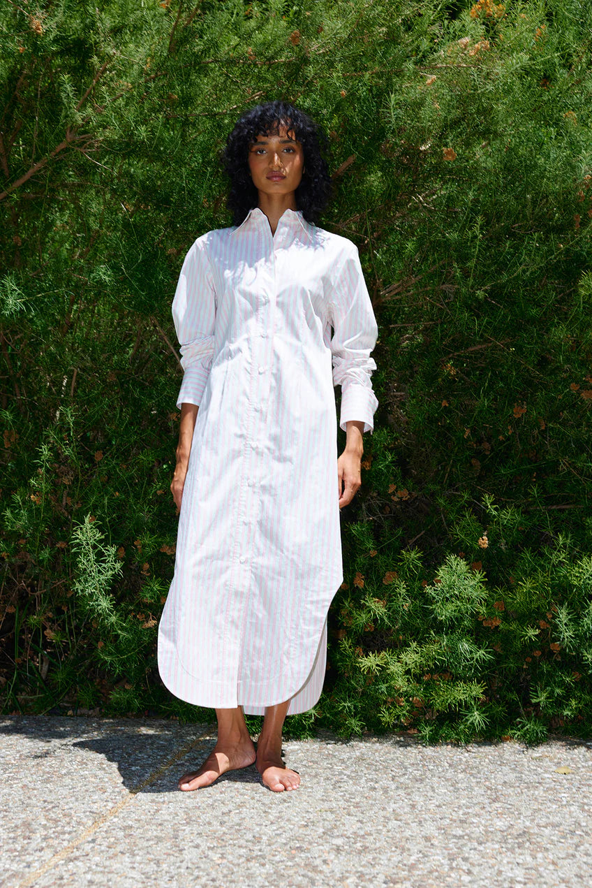 Finn Dress Baby Stripe