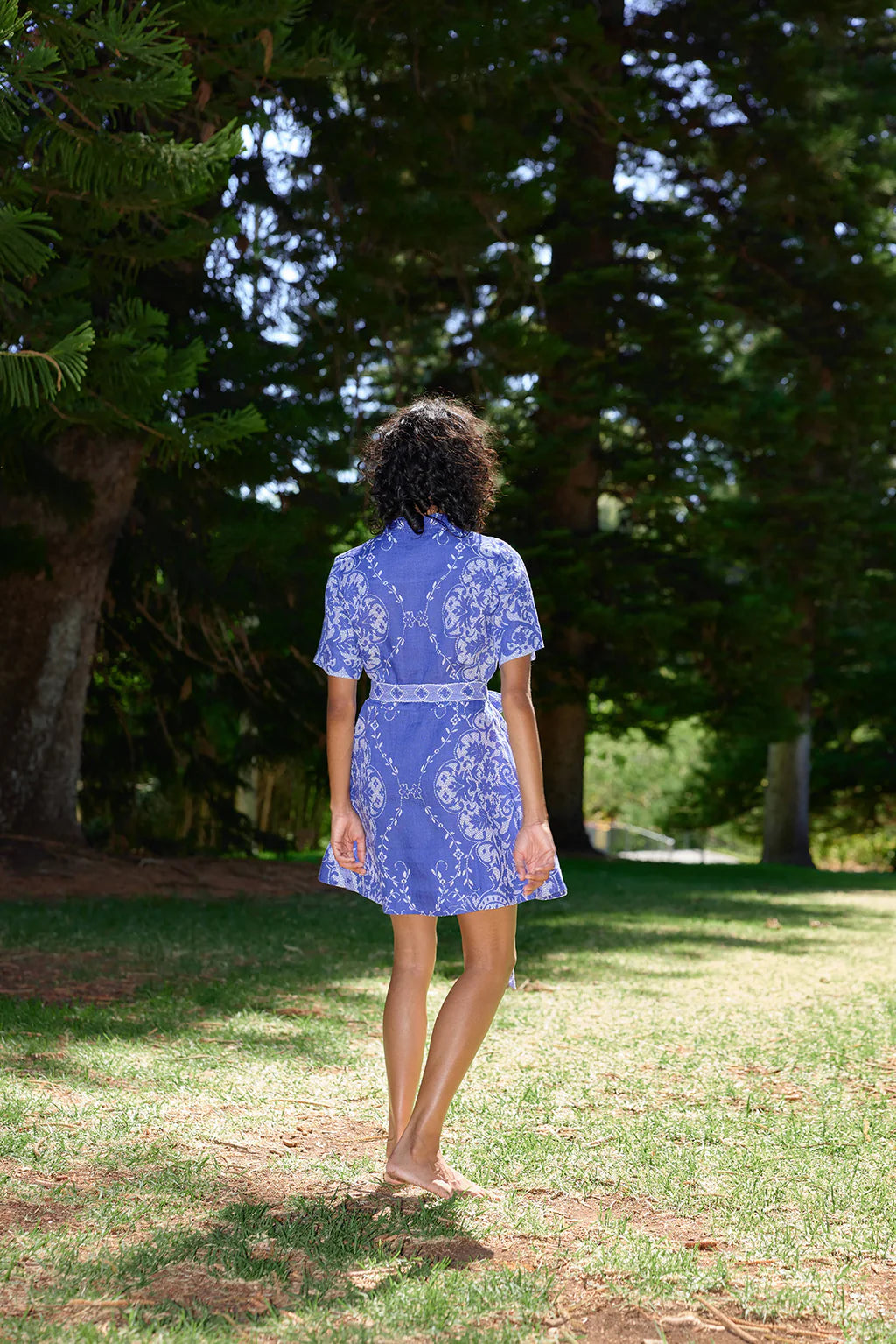 Nami Dress - Royal Antique
