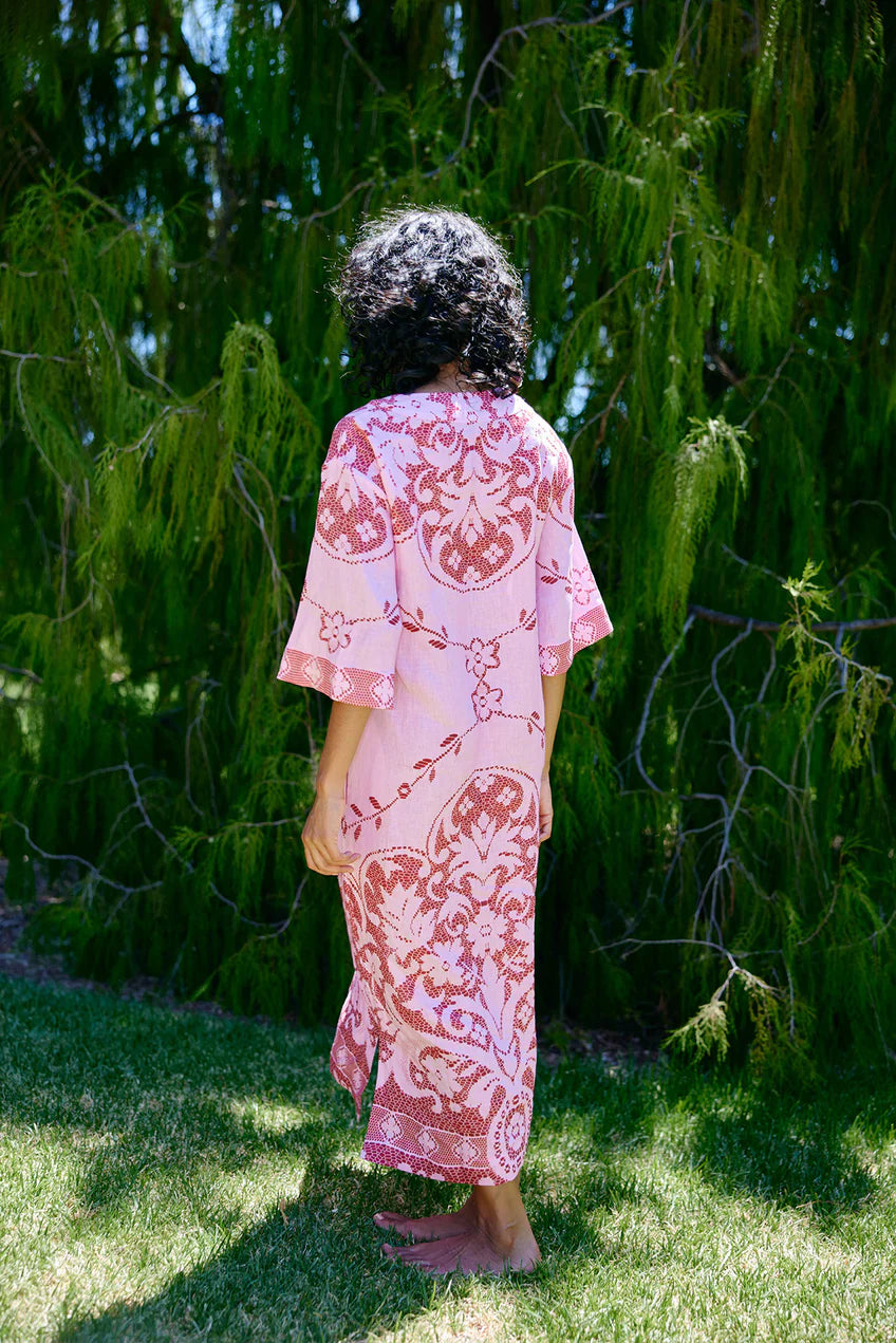Bridget Dress - Magenta