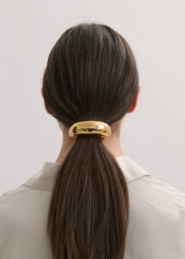 Curve Dome Elastic - Gunmetal