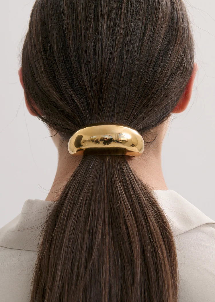 Curve Dome Elastic - Gunmetal