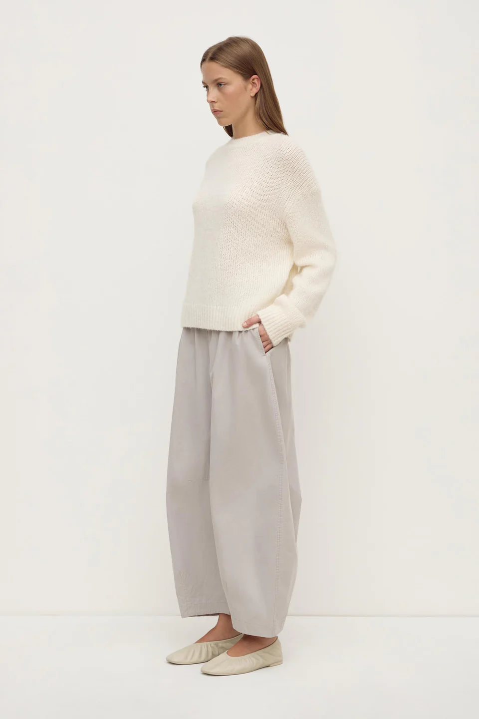 Ariel Knit - Cream