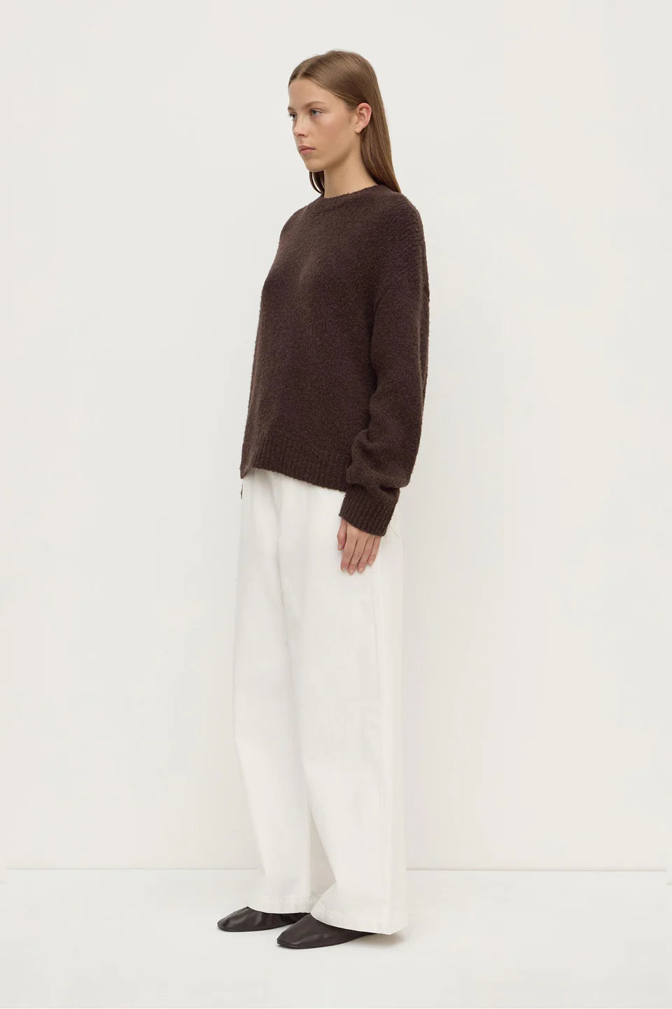 Ariel Knit - Dark Choc