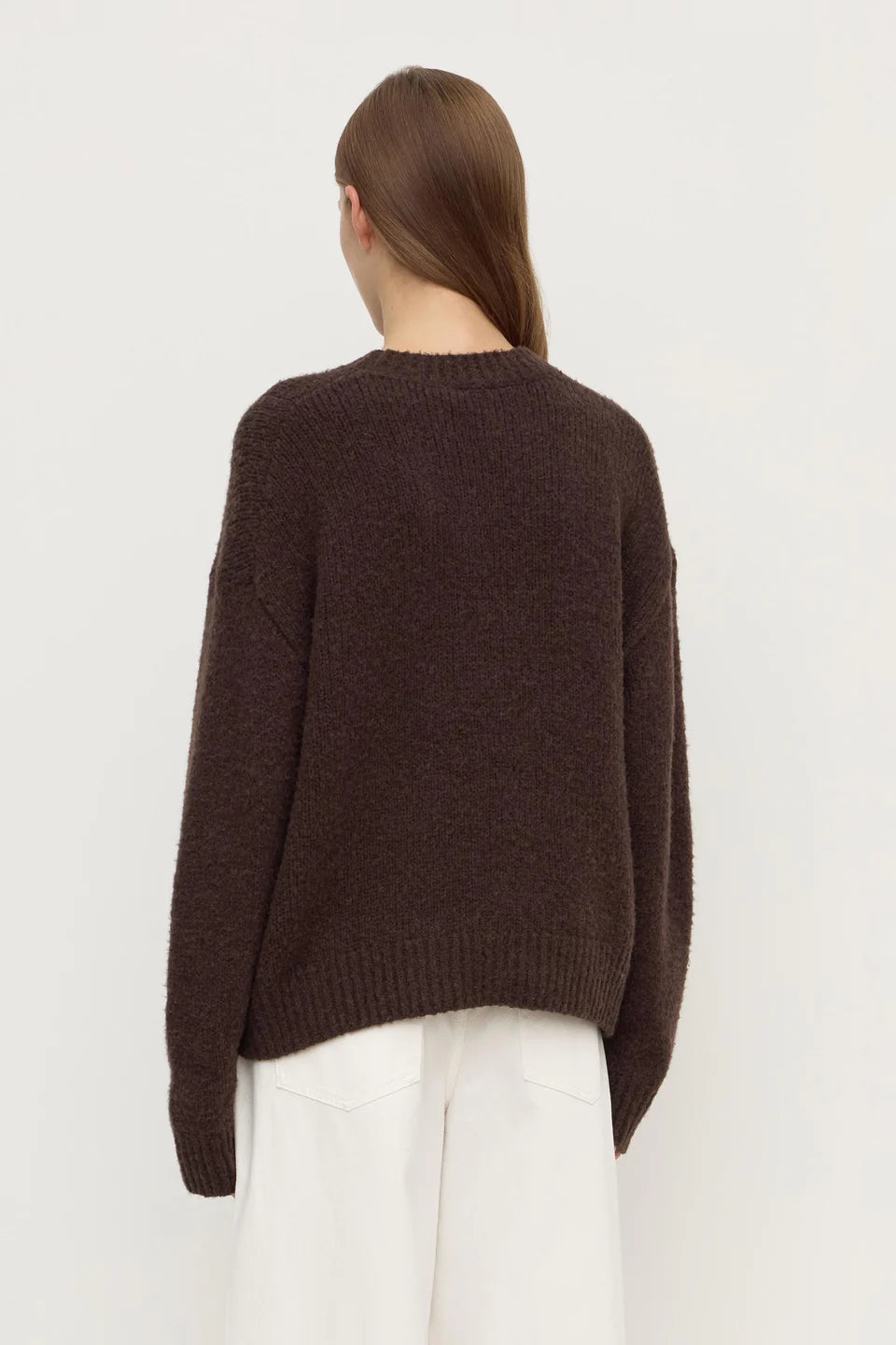 Ariel Knit - Dark Choc