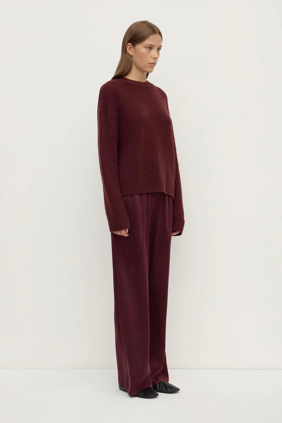 Ariel Knit - Merlot
