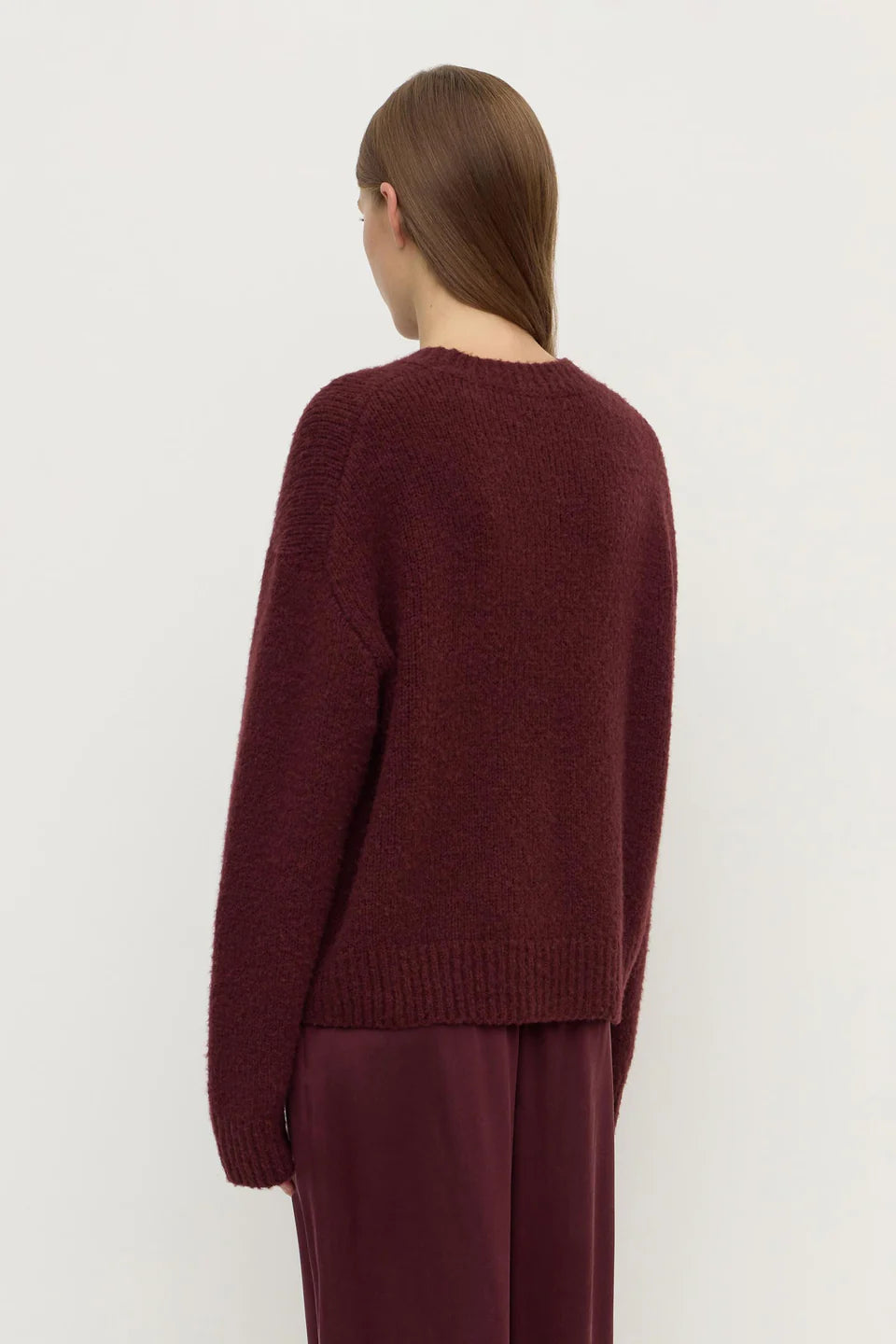 Ariel Knit - Merlot