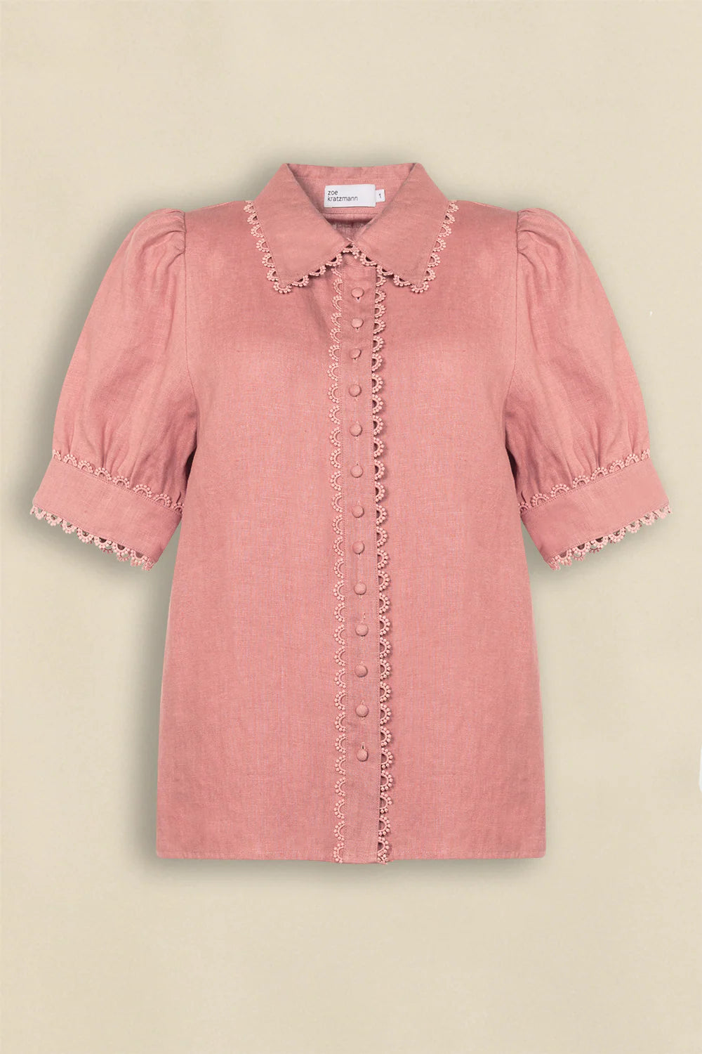 Tether Top - Vintage Bloom