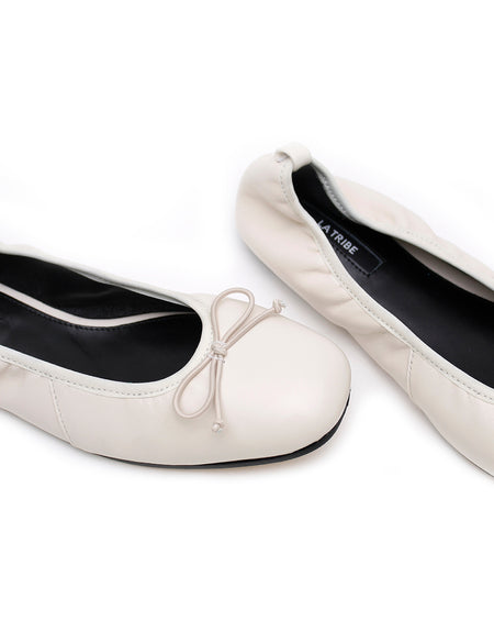 Ballet Flat - Milk
