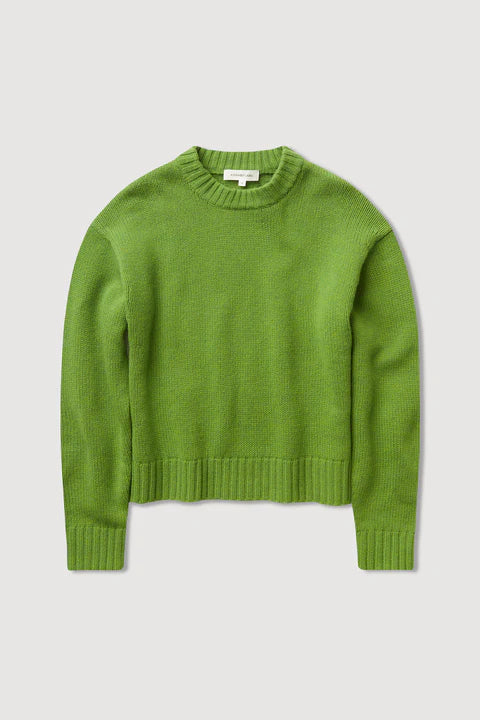 Beau Merino Wool Knit - Tarragon