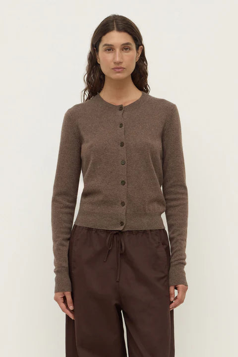 Benny Knit Cardigan - Coca Marle