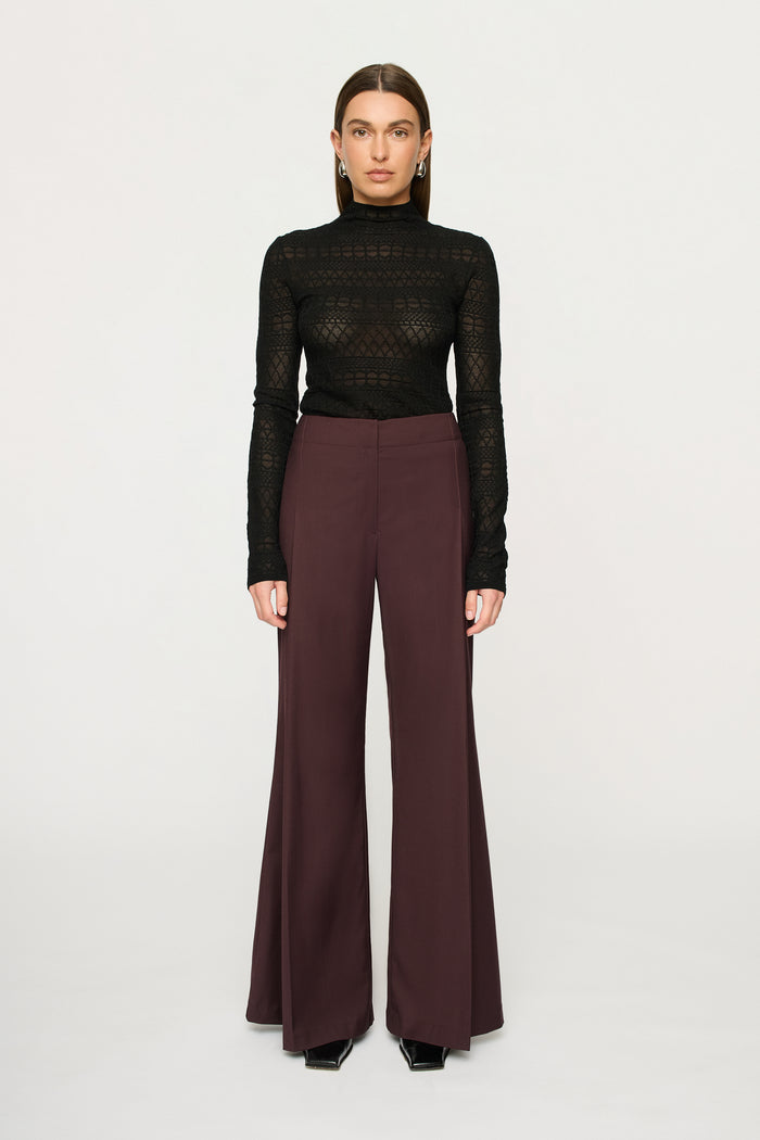 Blanca Lace Knit - Black
