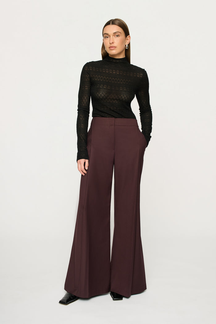 Blanca Lace Knit - Black