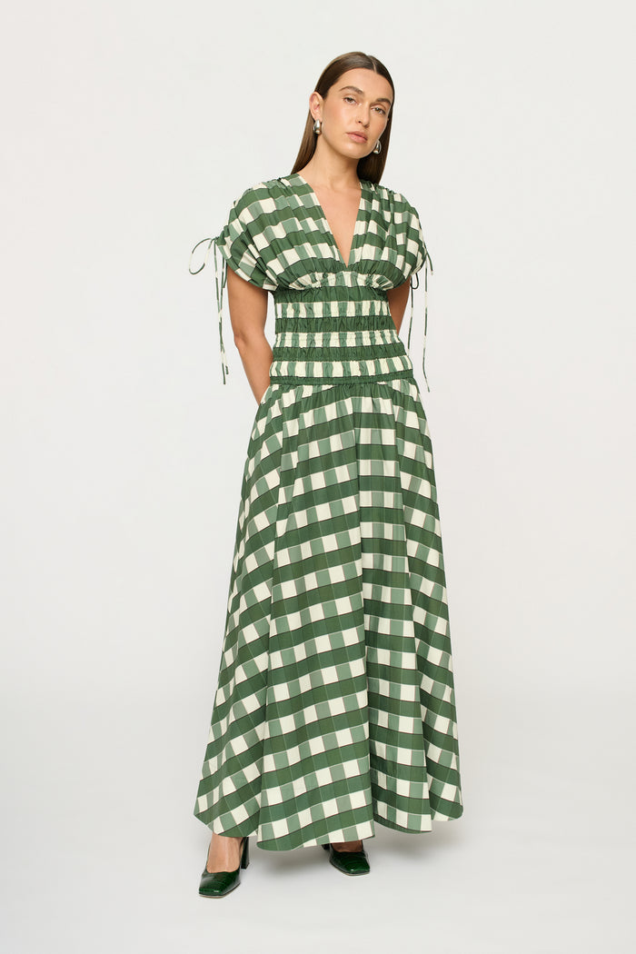 Ottavia Dress - Lucca Check