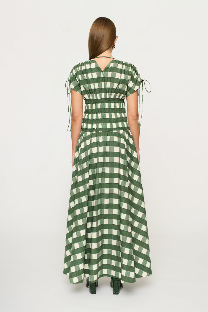 Ottavia Dress - Lucca Check