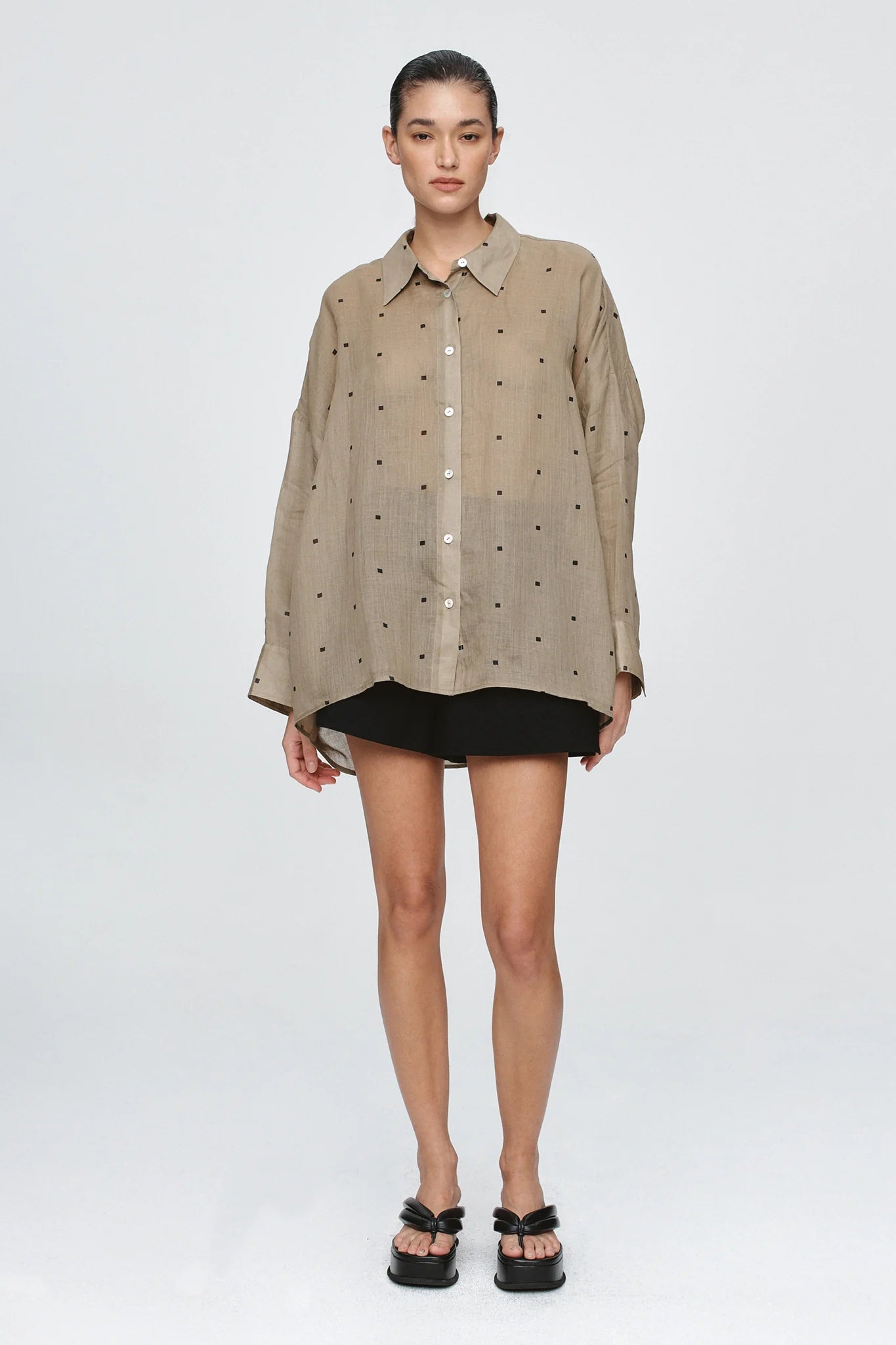 Edie Shirt - Laurel