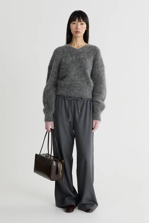 The Alexandra Knit - Charcoal