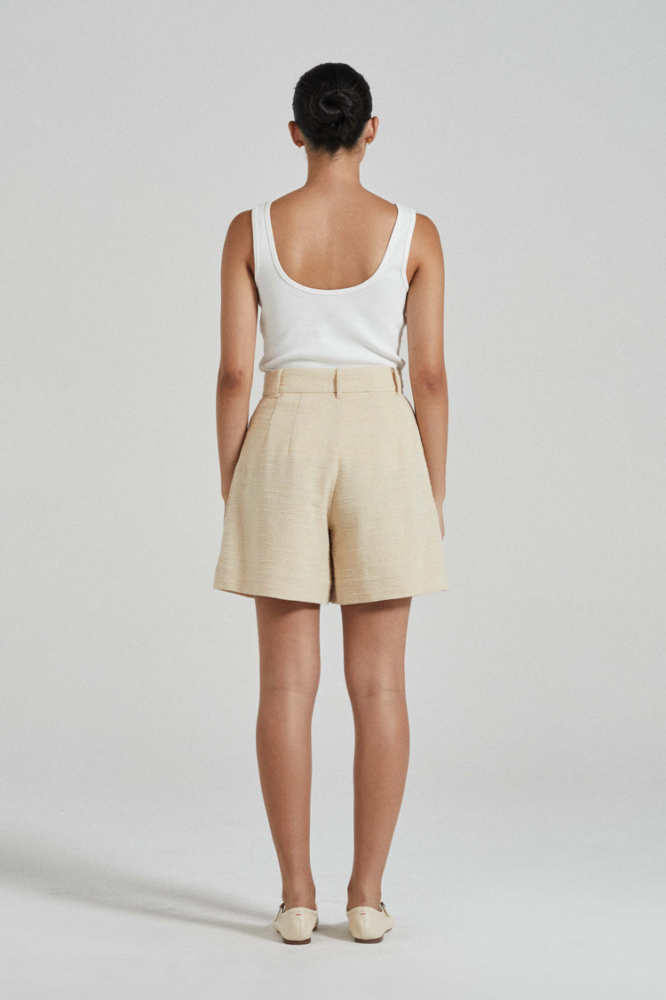 The Candice Shorts Basket Weave